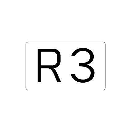 R3角丸加工