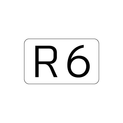 R6角丸加工